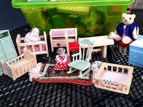 Freecycle Sylvanian families