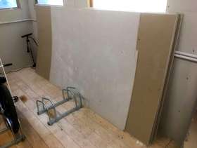 Freecycle 9mm plasterboard - 6.5 sheets