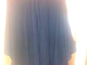 Freecycle Black fur collared woollen jacket
