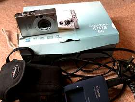 Freecycle Canon IXUS 60