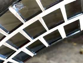 Freecycle Round mirror