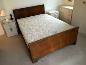 Freecycle Vono sprung metal framed bed