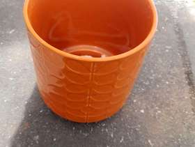 Freecycle Orla keily orange planter