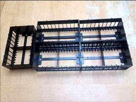 Freecycle 5 x Vintage Black Plastic Cassette Tape Storage Holders - ...