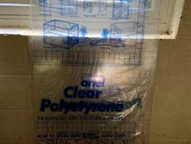 Freecycle Acrylic sheets