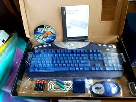 Freecycle Wireless keyboard and mouse (ps2)