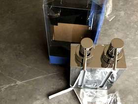 Freecycle Smedbo Outline wall mounted double soap dispenser