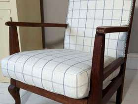 Freecycle Low Edwardian Fireside/Nursing Chair