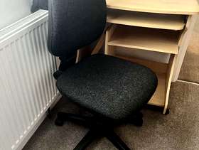 Freecycle Desk and chair