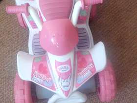 Freecycle Baby born motor bike