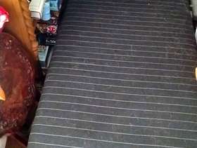 Freecycle Good quality pinstripe stool