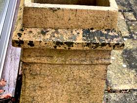 Freecycle Chimney pot planters