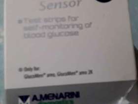 Freecycle Glucomen areo sensor.