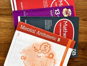 Freecycle Selection of maths books for common entrance