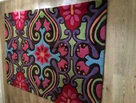 Freecycle Colourful rug