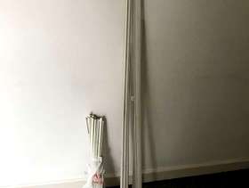 Freecycle Curtain tracks