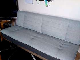Freecycle Sofa bed