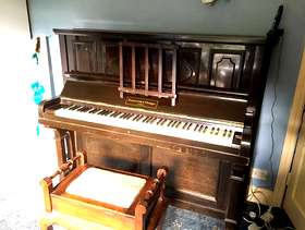 Freecycle Piano