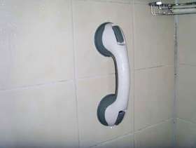 Freecycle Safety shower raily