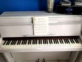 Freecycle Piano