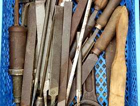 Freecycle Tray of tools