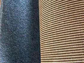 Freecycle Free Blue Carpet & Underlay