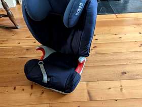 Freecycle Britax car seat (age 4-12)
