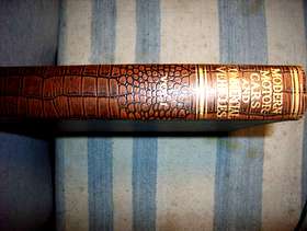 Freecycle 'Modern Motor Cars & Commercial Vehicles' 1936 in 4 Vols.