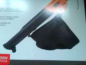 Freecycle Garden blower