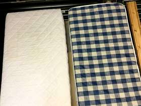 Freecycle Two Clean Single Mattress free