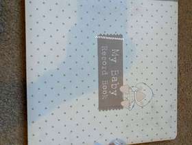 Freecycle Baby record book