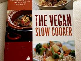 Freecycle Vegan slow cooker cook book