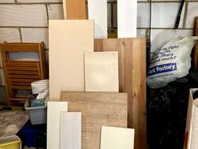 Freecycle Miscellaneous wood