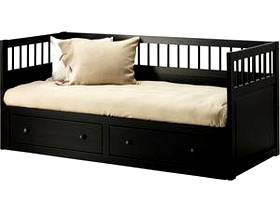 Freecycle IKEA Black Brown Hemnes Daybed, Expands to Full or Queen ...