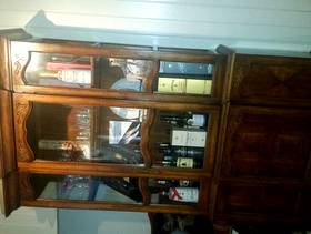Freecycle Display cabinet