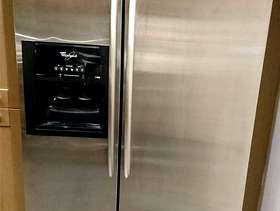 Freecycle American Fridge Freezer Whirlpool
