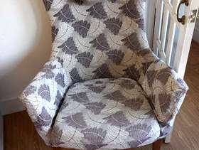Freecycle 2 x grey chairs