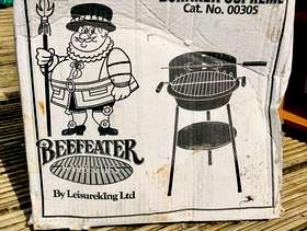 Freecycle Barbecue