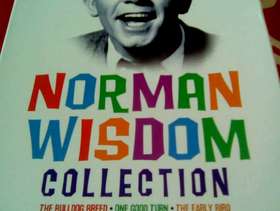 Freecycle Norman wisdom film's