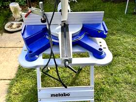 Freecycle Metabo mitre saw