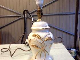 Freecycle Lamp