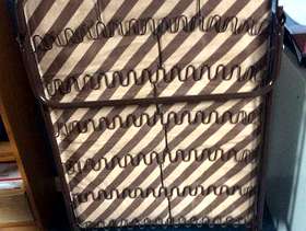 Freecycle Folding bed