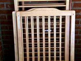 Freecycle Cot