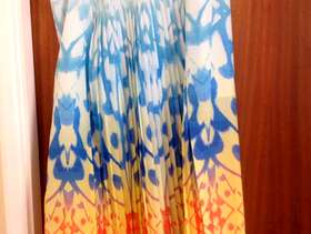Freecycle Reiss pleated summer skirt