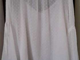 Freecycle M&S White Voile Blouse and Camisole