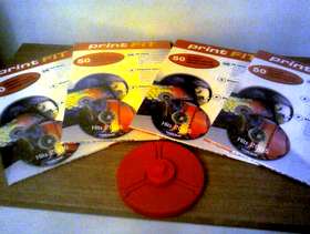 Freecycle DVD/CD printable Disc labels (150+)