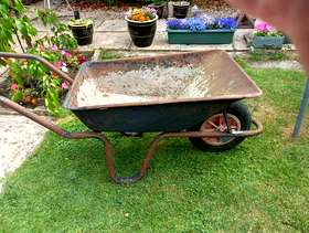 Freecycle Wheelbarrow