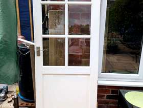 Freecycle Interior door