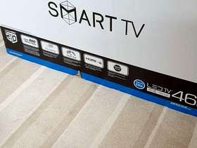 Freecycle 46" Samsung smart tv