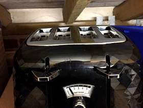Freecycle DeLonghi 4slice toaster